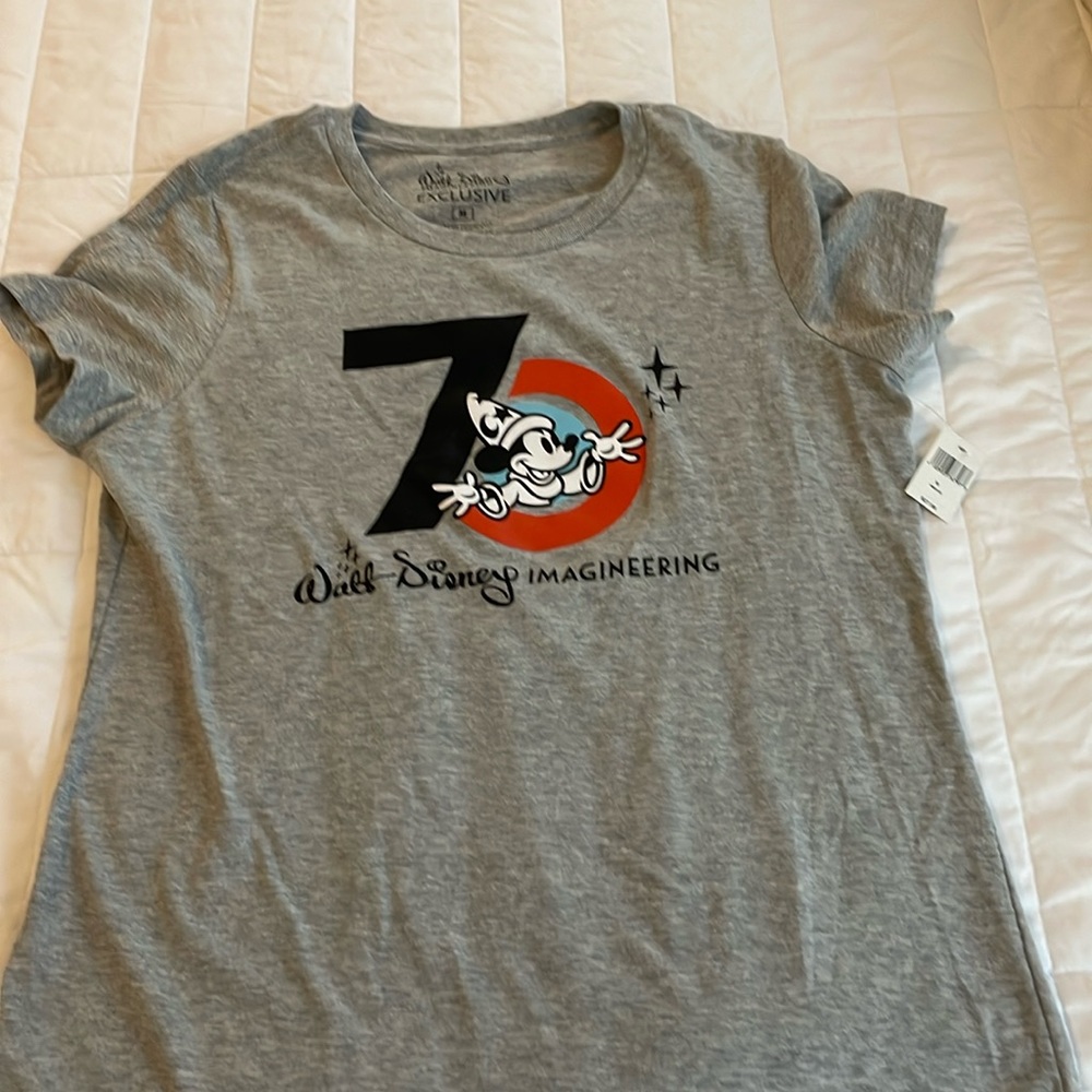D23 Walt Disney Imagineering Exclusive 70 year anniversary shirt